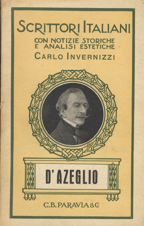 Massimo D'Azeglio (1798-1866).