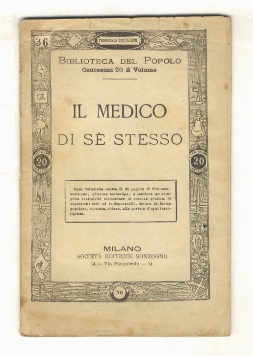 Medico (Il) di se stesso.