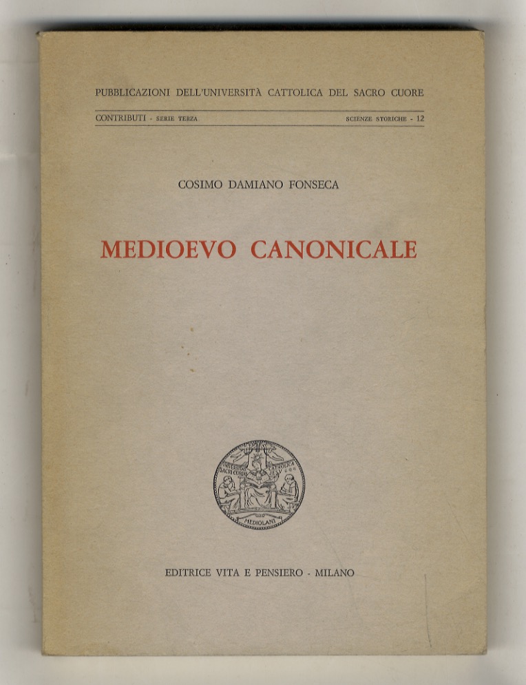 Medioevo canonicale.