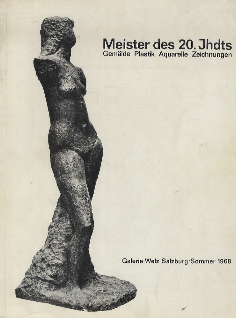 Meister des 20. Jhdts. Gemälde - Plastik - Aquarelle - …