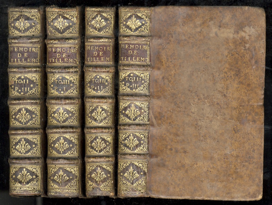 Memoires pour servir a l'histoire ecclesiastique des six premiers siecles. …