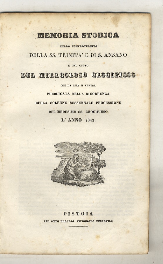 Memoria storica della confraternita della SS. Trinità e di S. …