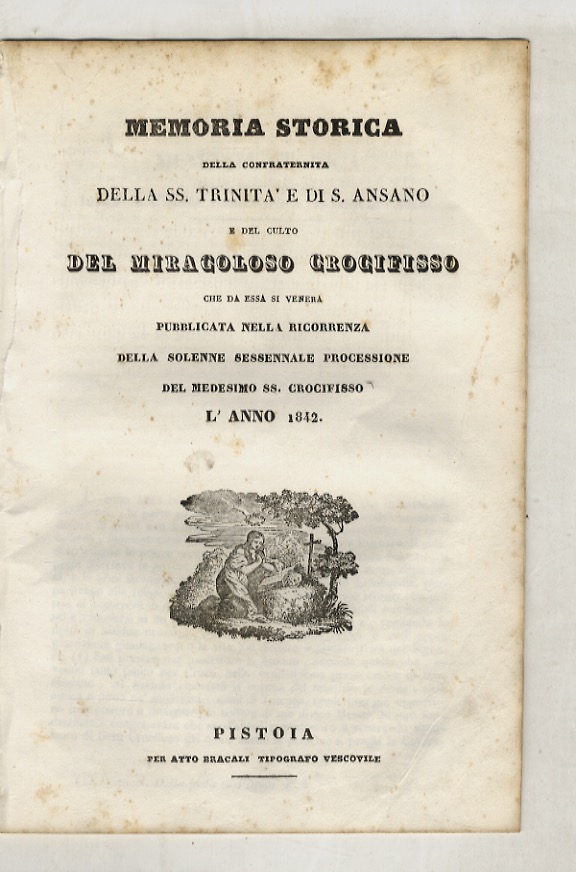 MEMORIA storica della Confraternita della SS. Trinità e di S. …