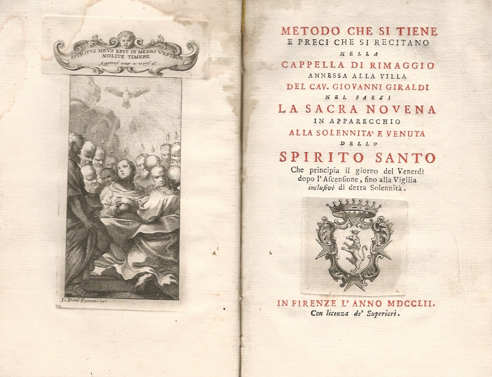 Metodo che si tiene e preci che si recitano nella …