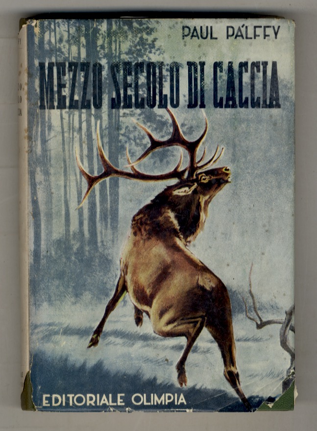 Mezzo secolo di caccia in tre continenti.