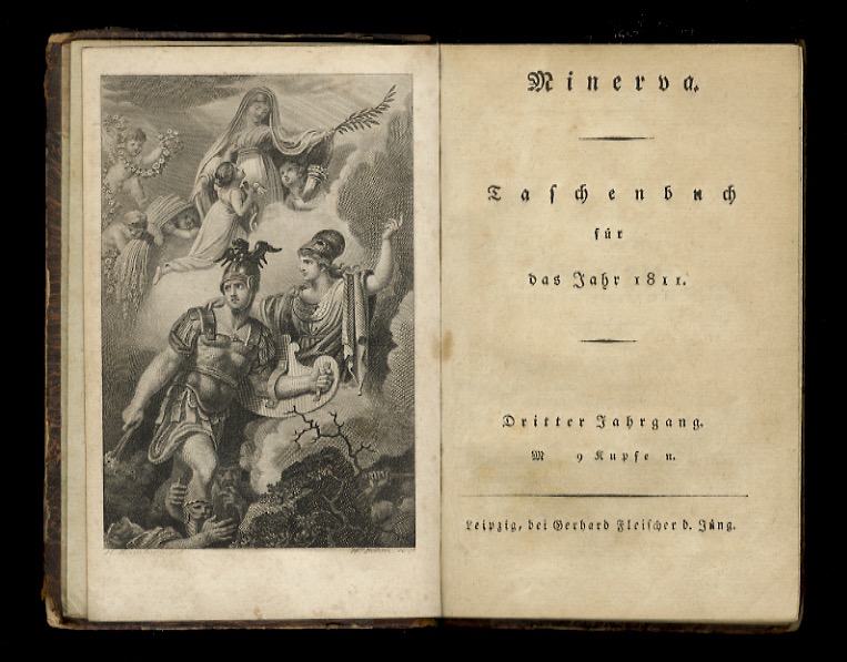 MINERVA. Taschenbuch für das Jahr 1811.