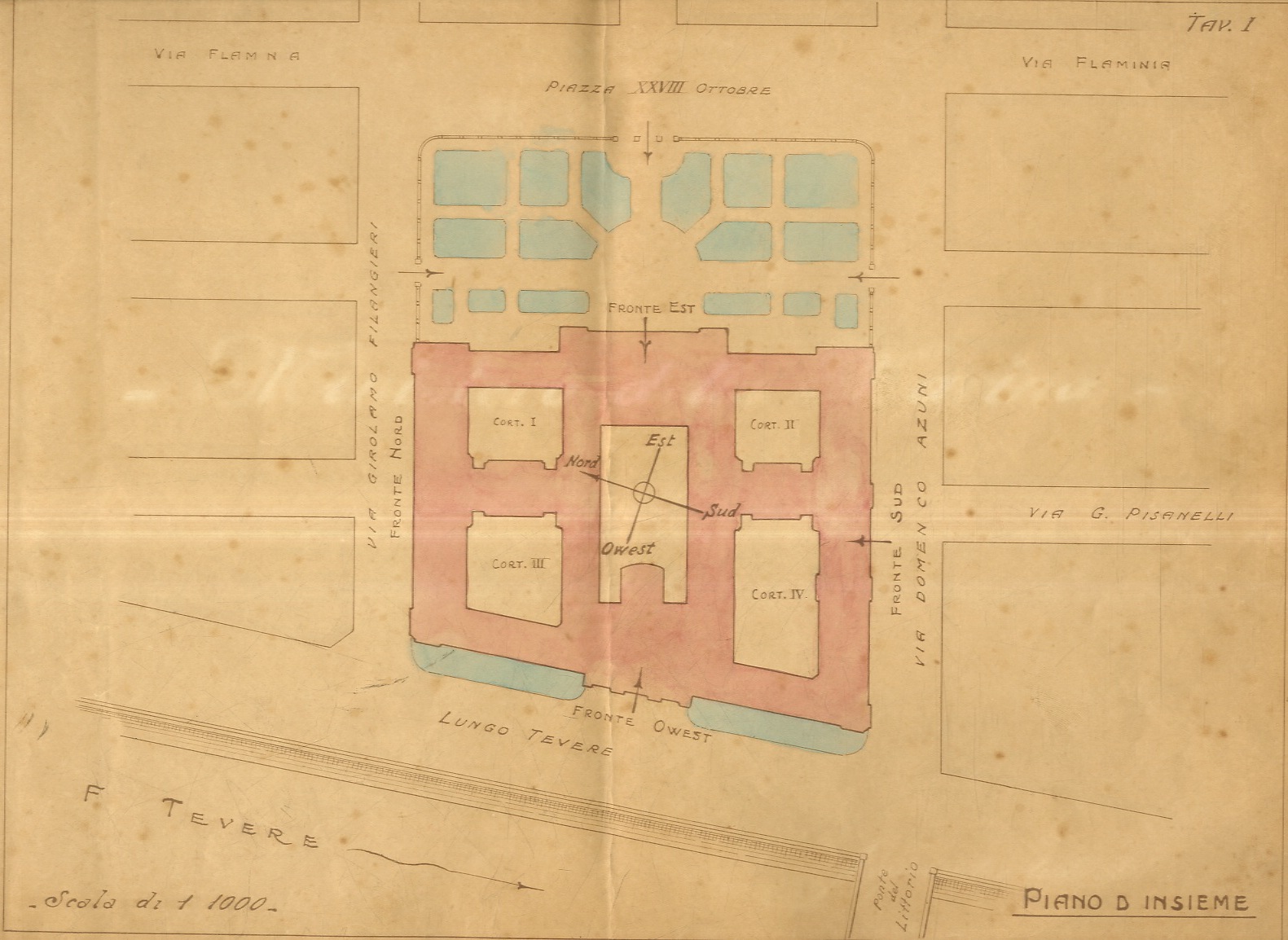 MINISTERO della Marina.