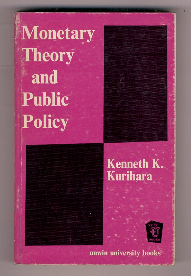 Monetary theory and public policy.