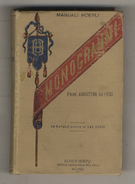 Monogrammi [.] 73 tavole divise in tre serie. Le due …