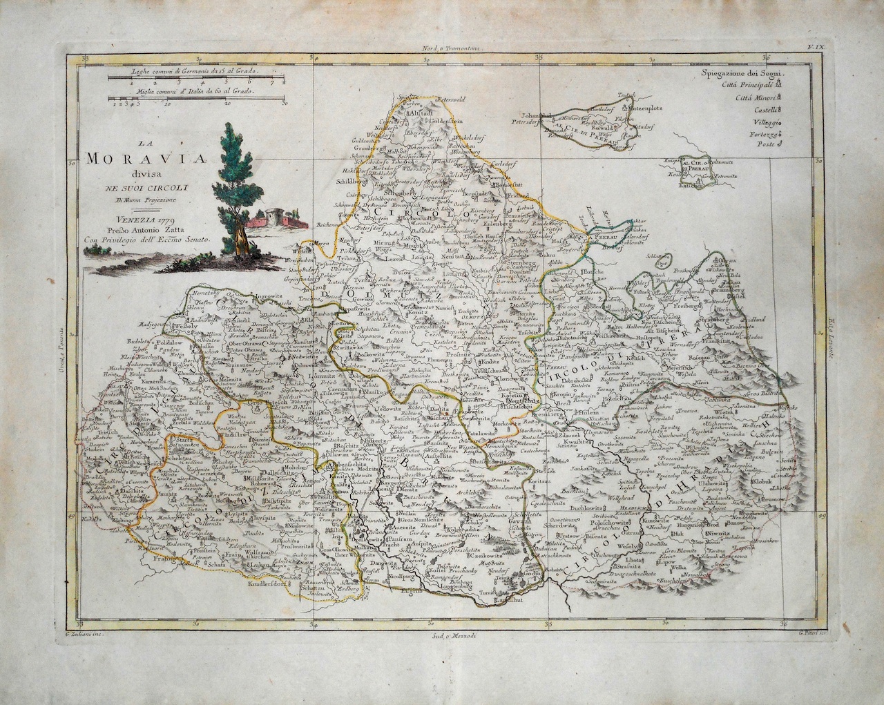 MORAVIA (LA) divisa nei suoi circoli. Di nuova projezione.