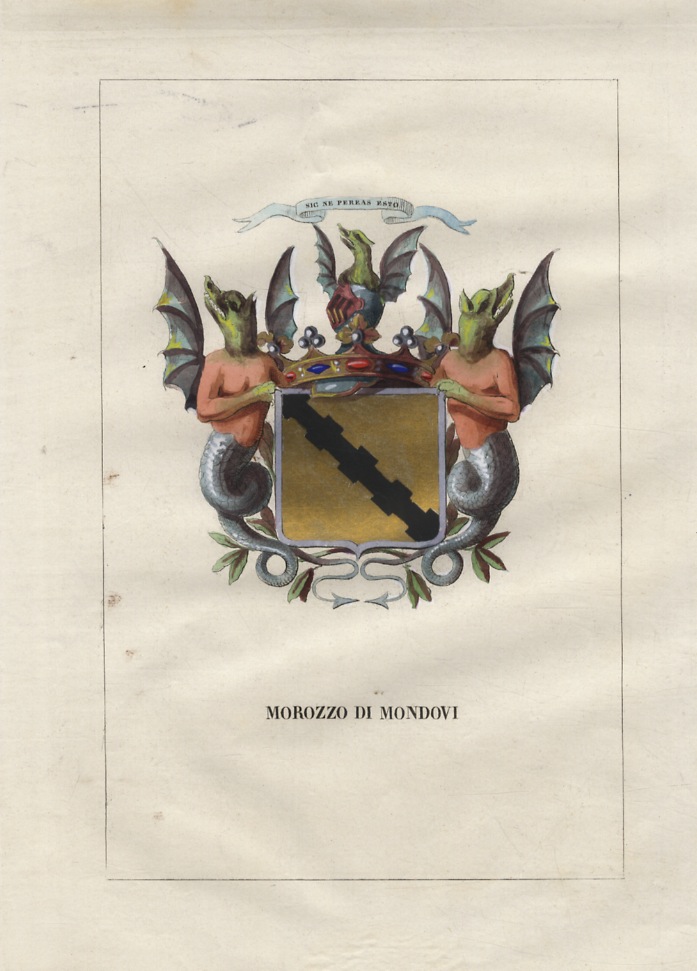 MOROZZO di Mondovì.