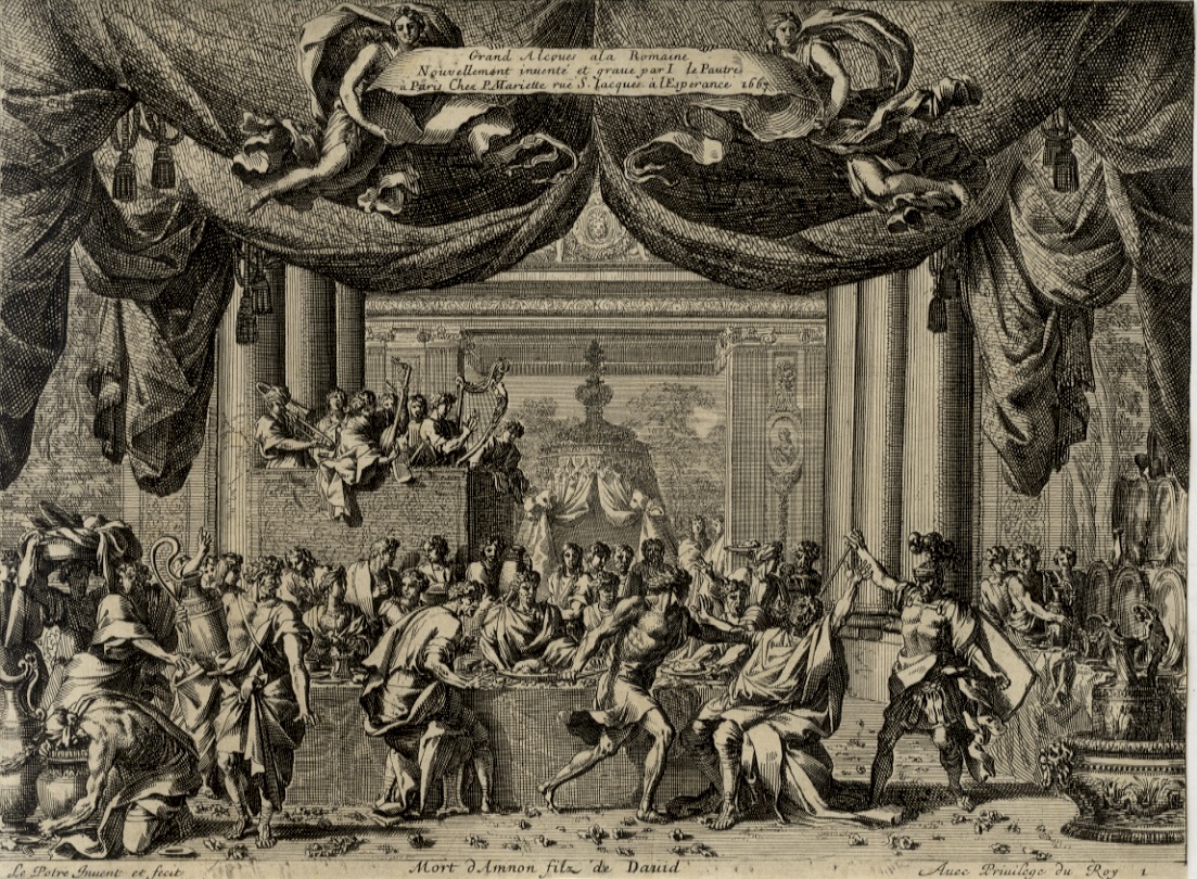 Mort d'Ammon fils de David.