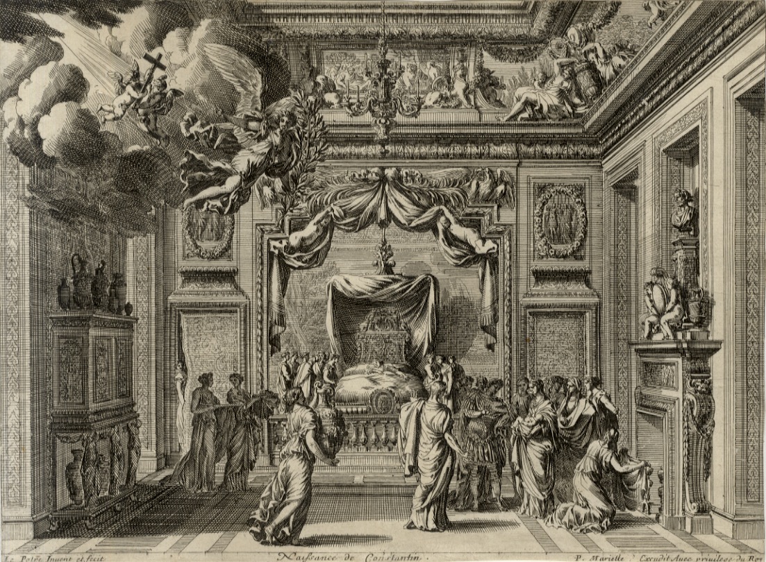 Naissance de Constantin.