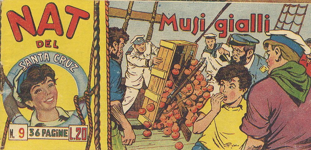 Nat del Santa Cruz. Musi gialli.