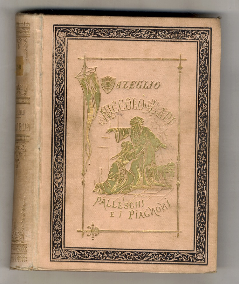 Niccolò de' Lapi ovvero i Palleschi e Piagnoni.