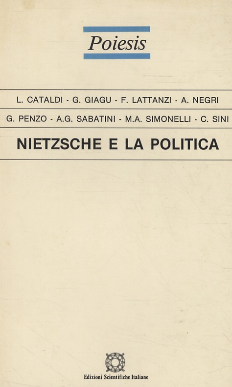 NIETZSCHE e la politica.