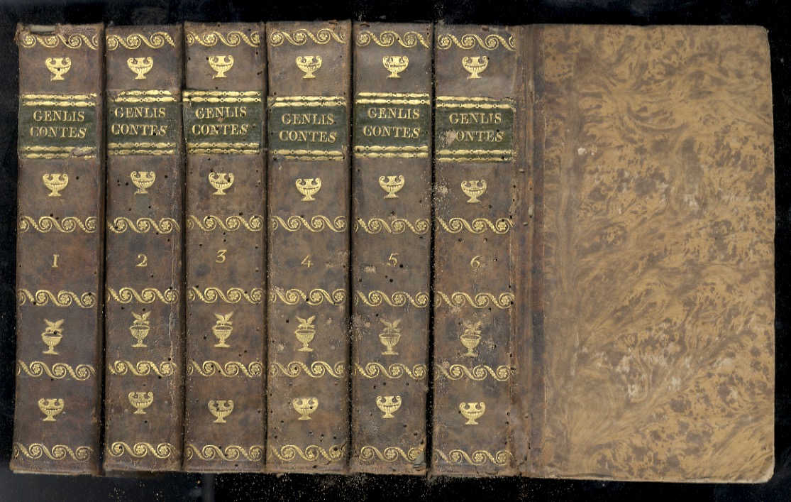 Nouveaux contes moreaux et nouvelles historiques par Madame de Genlis. …