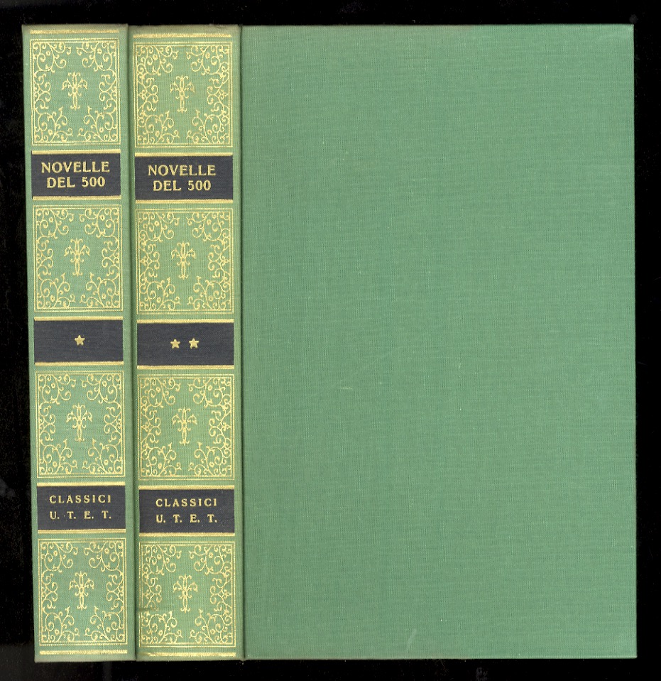 Novelle del Cinquecento. A cura di Giambattista Salinari. Ristampa.