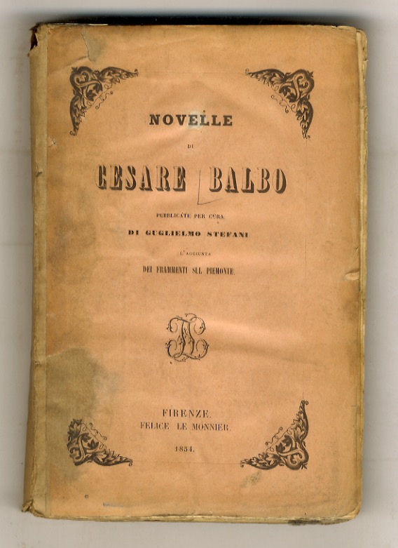 Novelle. Pubblicate per cura di G. Stefani. Con l'aggiunta dei …