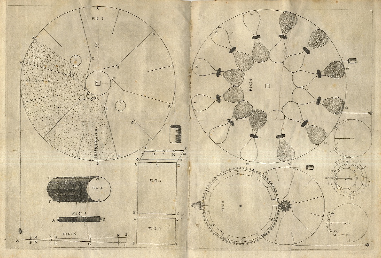 (Nuova scienza di horologi a polvere che mostrano e suonano …