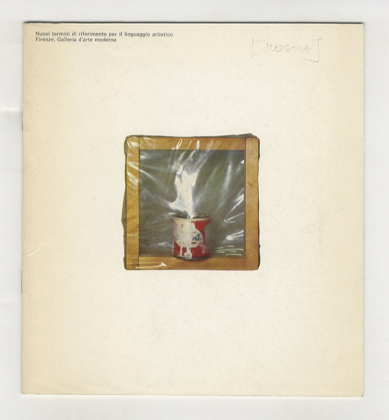 Nuovi termini di riferimento per il linguaggio artistico. (Selezione del …