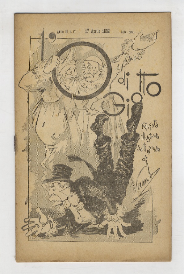 O (L') di Giotto. Giornale-Opuscolo settimanale. (Alla cop. anteriore: Rivista …