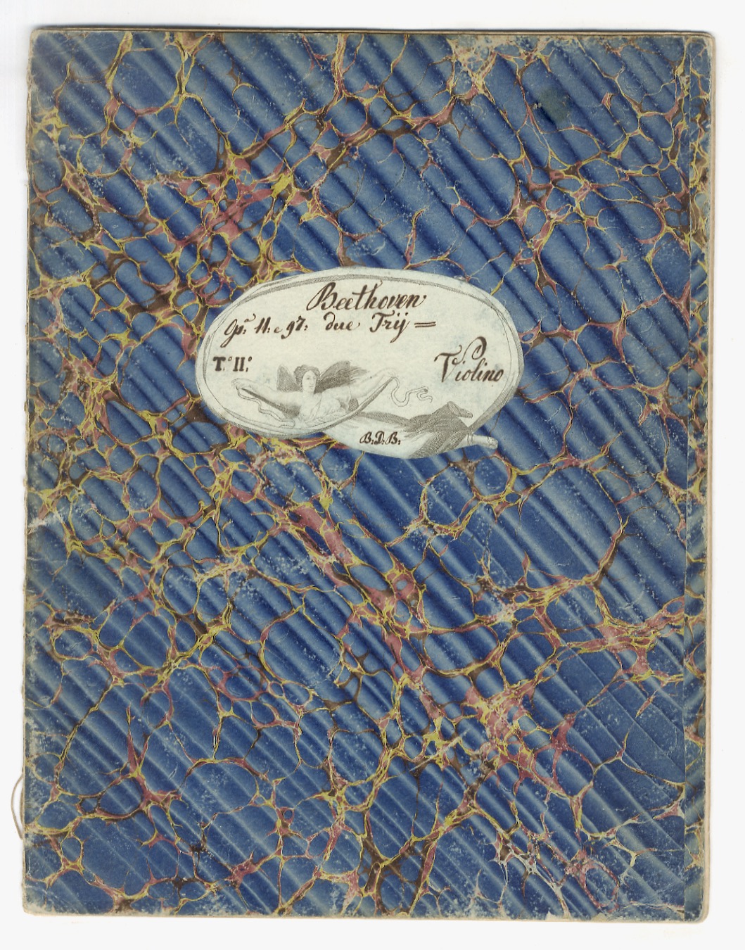 Op. 11 e Op. 97: due Trii. T° II: violino. …