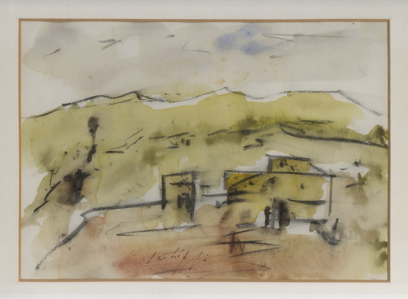 [Paesaggio collinare].