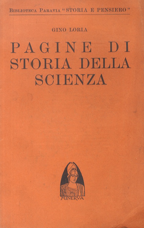 Pagine di storia della scienza.