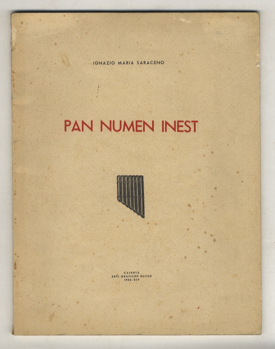 Pan numen inest. [Versi].