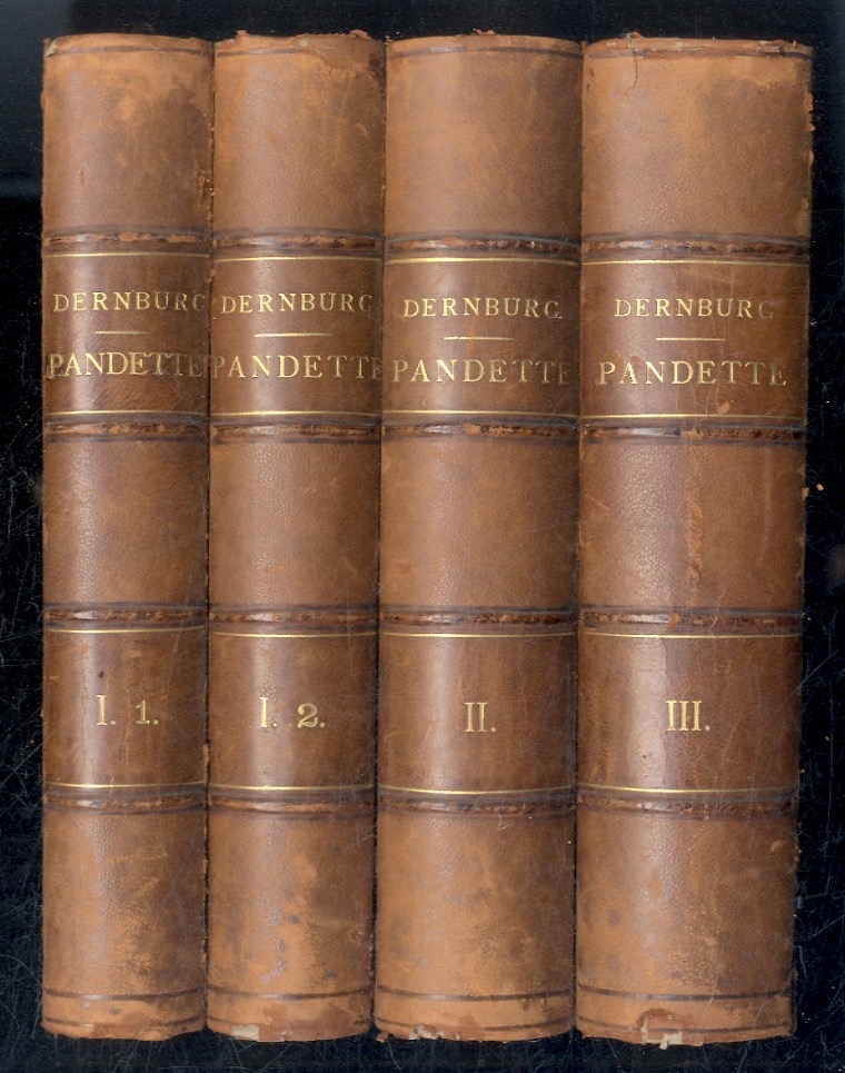 Pandette. Prima traduzione dal tedesco sulla 6ª edizione di Francesco …