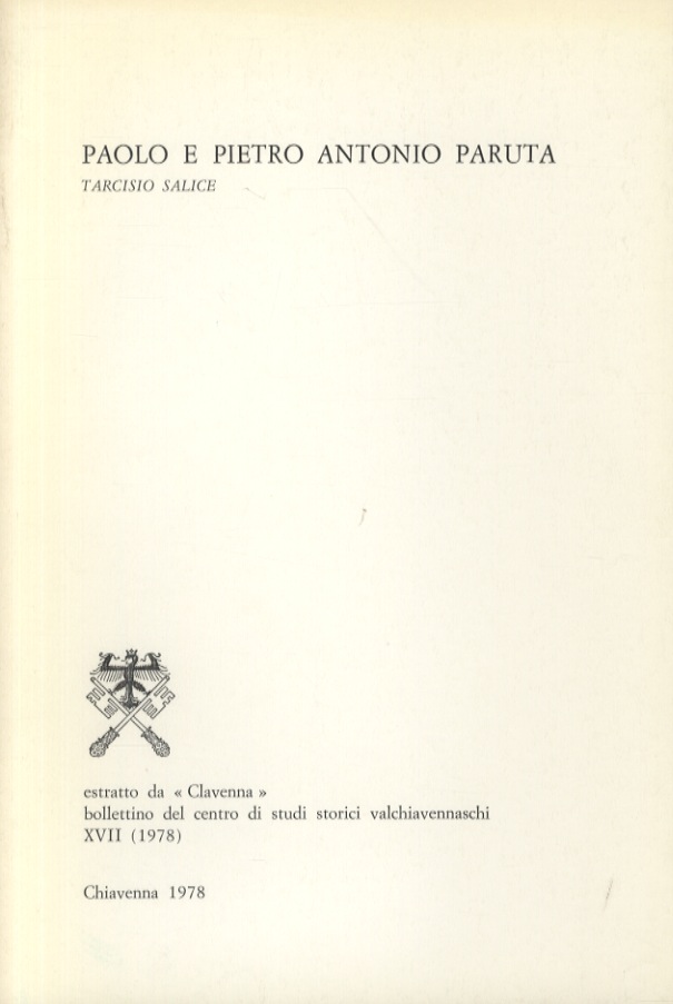 Paolo e Pietro Antonio Paruta.