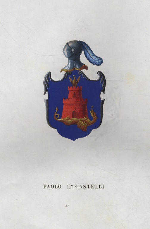 PAOLO II°. CASTELLI.