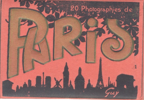 Paris. 20 Photographies.
