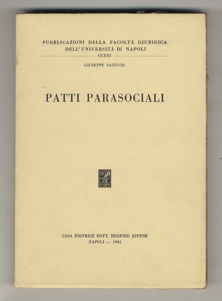 Patti parasociali.