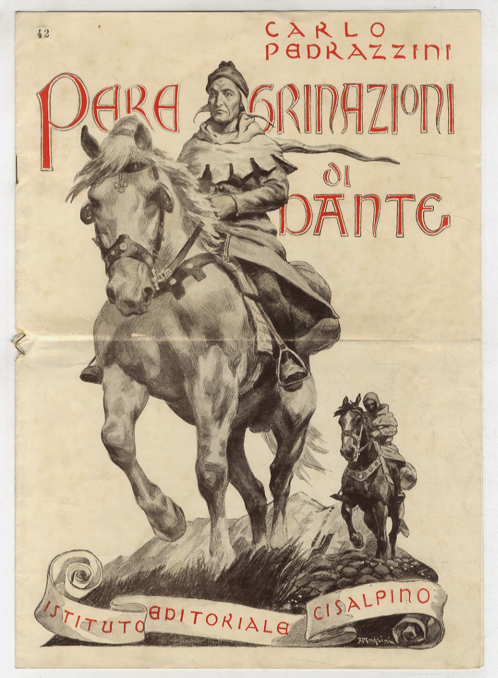 Peregrinazioni di Dante.