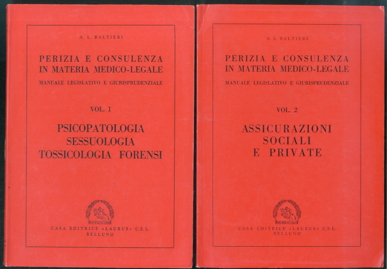 Perizia e consulenza in materia medico-legale. Manuale legislativo e giurisprudenziale. …