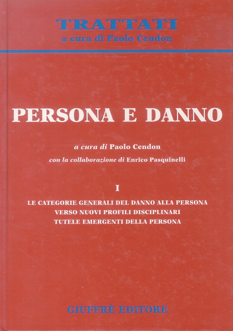Persona e danno.
