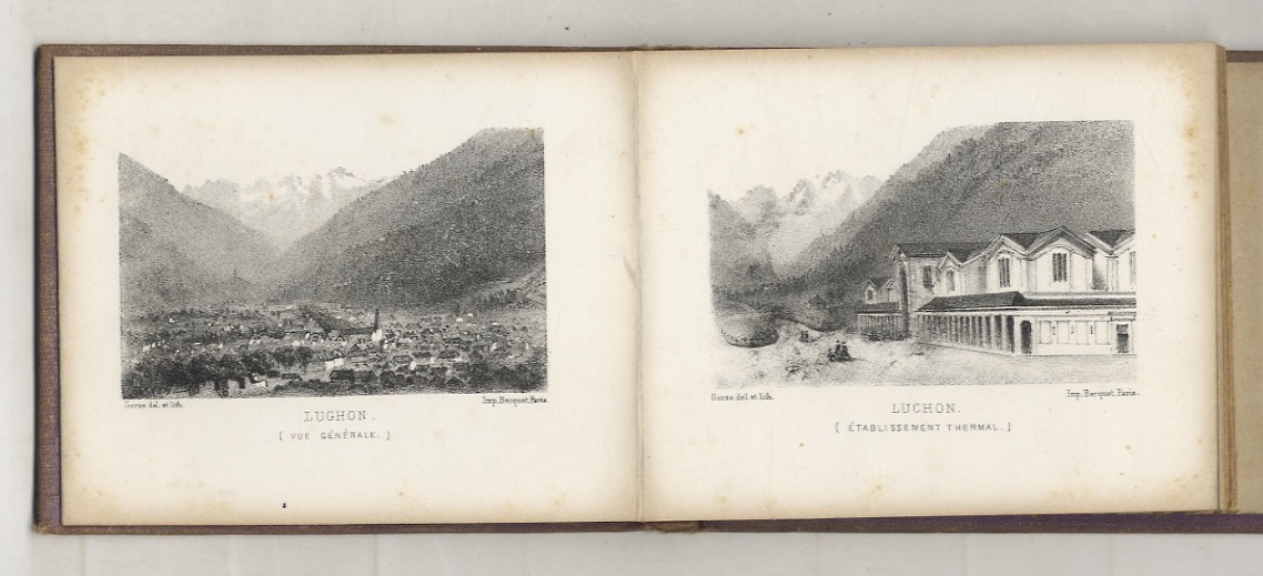 Petit Luchon et ses environs.