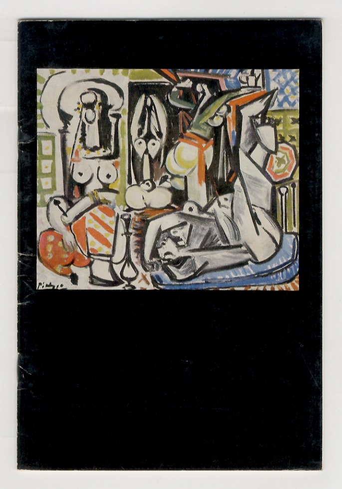 Picasso Bilder der Jahre 1945-1961/ Picasso Paintings 1945-1961.