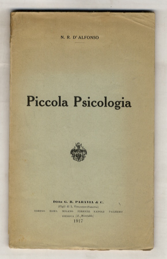 Piccola Psicologia.