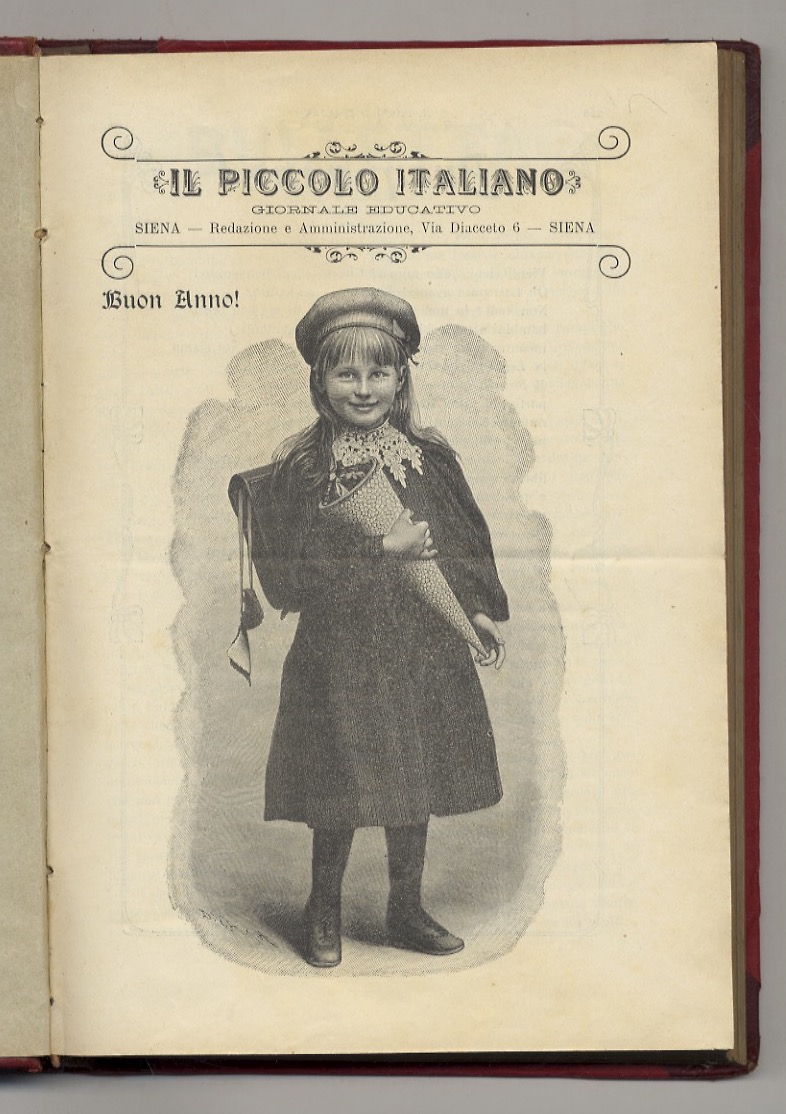 Piccolo (Il) Italiano. Giornale educativo quindicinale. (Responsabile: Omero Naldini). Anno …
