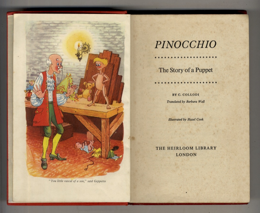Pinocchio. The Story of a Puppet. By C. Collodi. Illustrated …