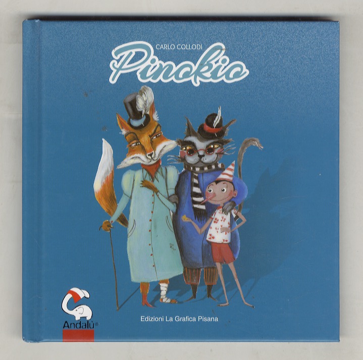 Pinokio. Illustracje Daria Palotti.