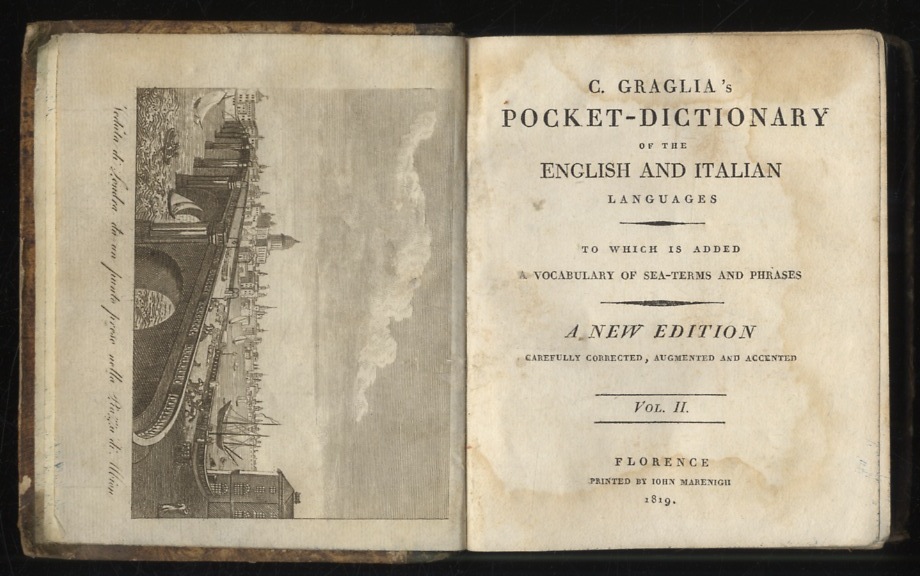 Pocket-Dictionary of the English and Italian Languages. To which is …