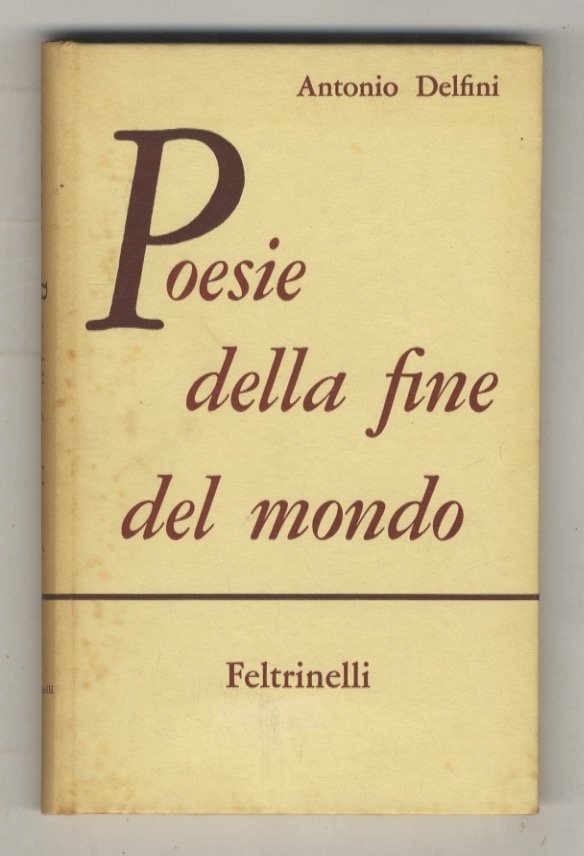 Poesie della fine del mondo.