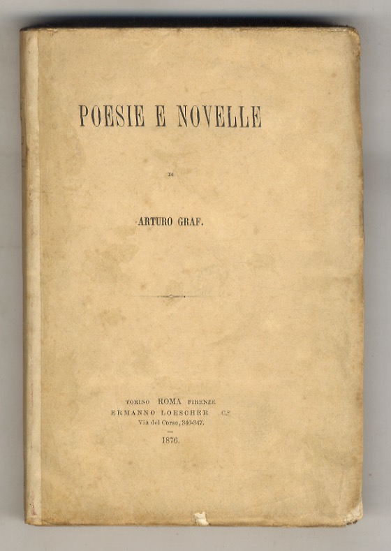 Poesie e novelle.