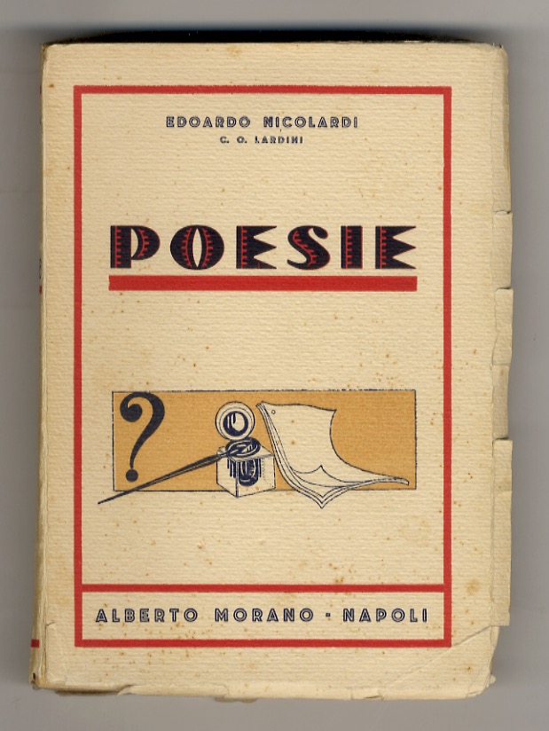 Poesie. Note e glossario dell'autore. Illustrazioni di Nicola Ciletti.