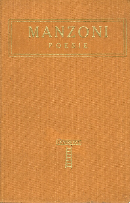 Poesie. Precedono alcune pagine di Volfango Goethe.