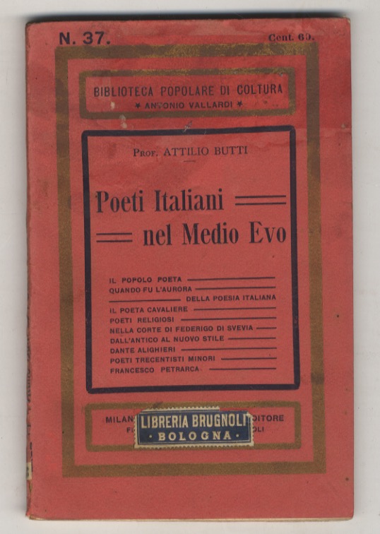 Poeti Italiani nel Medio Evo. (Il popolo poeta - Quando …